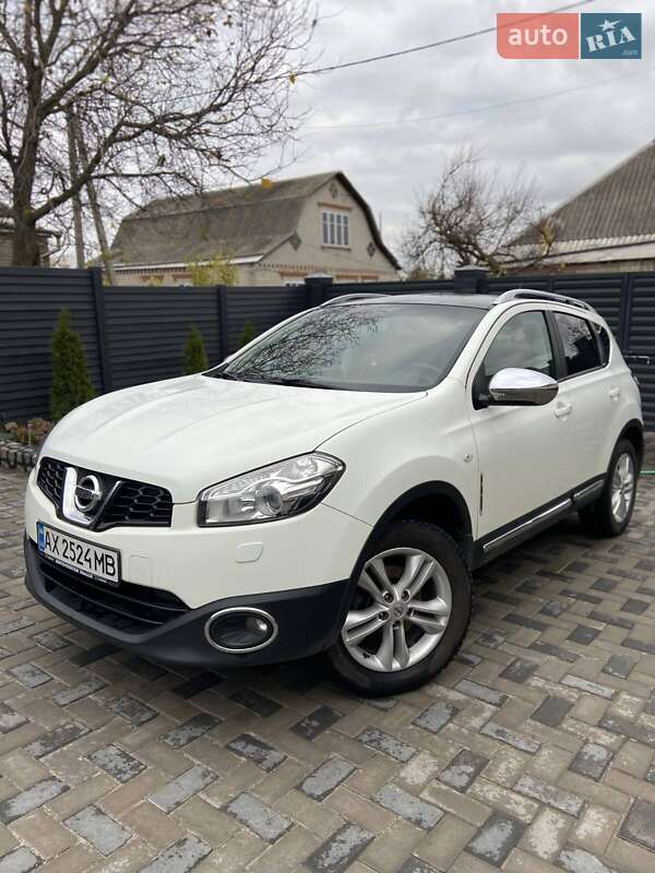 Nissan Qashqai 2012