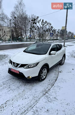 Позашляховик / Кросовер Nissan Qashqai 2014 в Котельві