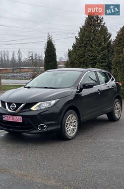 Внедорожник / Кроссовер Nissan Qashqai 2014 в Кропивницком
