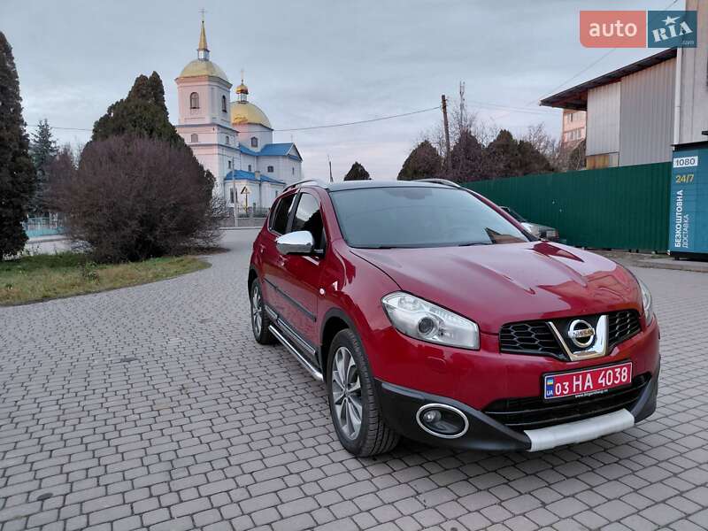 Nissan Qashqai 2010