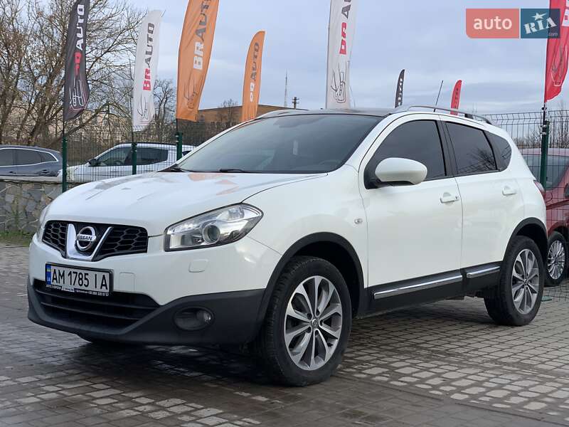 Nissan Qashqai 2012