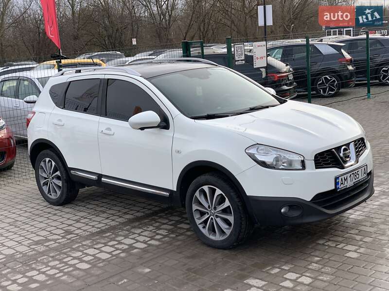 Внедорожник / Кроссовер Nissan Qashqai 2012 в Бердичеве