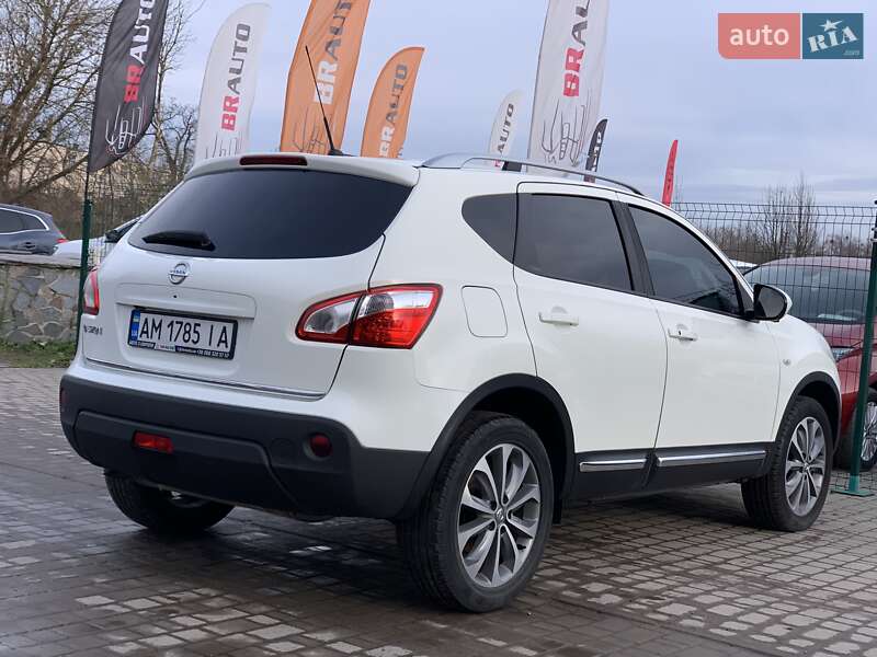 Внедорожник / Кроссовер Nissan Qashqai 2012 в Бердичеве