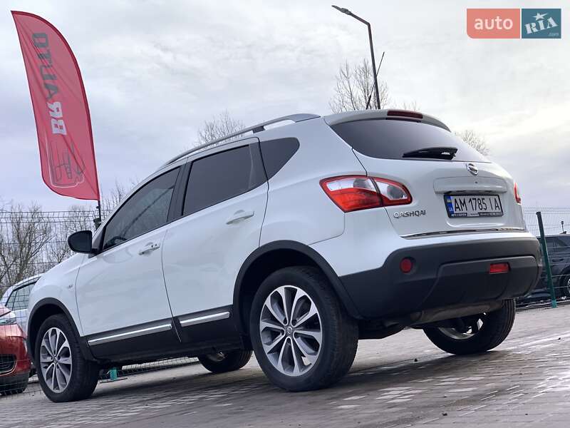 Внедорожник / Кроссовер Nissan Qashqai 2012 в Бердичеве