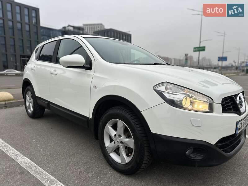 Nissan Qashqai 2012 Nissan Qashqai 2012