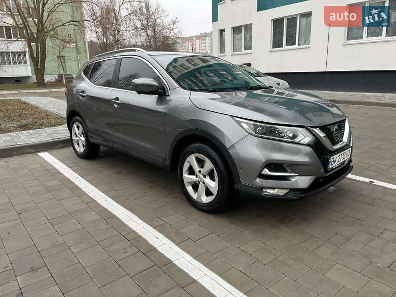 Nissan Qashqai 2018