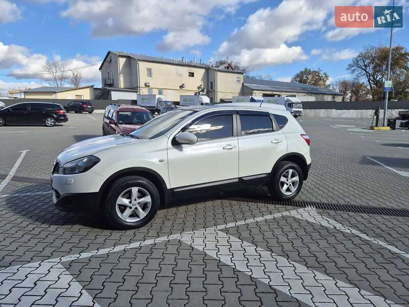 Nissan Qashqai 2013