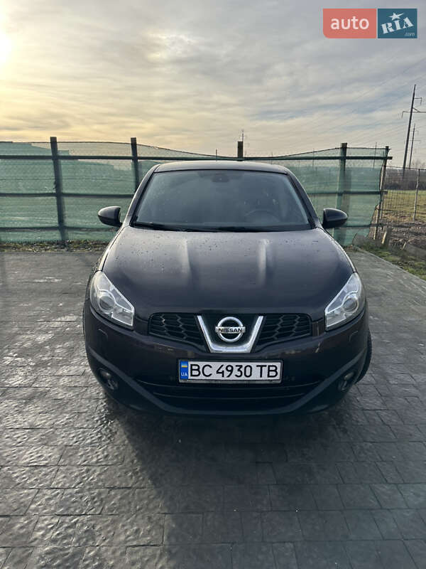 Внедорожник / Кроссовер Nissan Qashqai 2011 в Львове