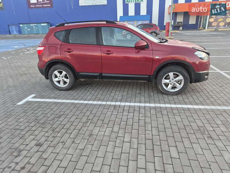 Nissan Qashqai 2010