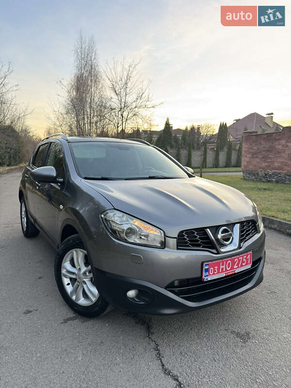 Nissan Qashqai 2011