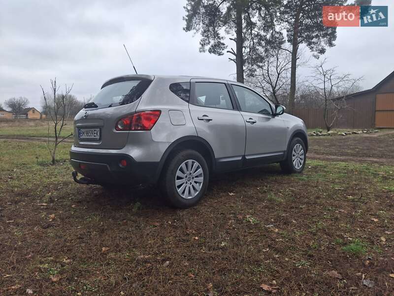 Внедорожник / Кроссовер Nissan Qashqai 2009 в Ромнах