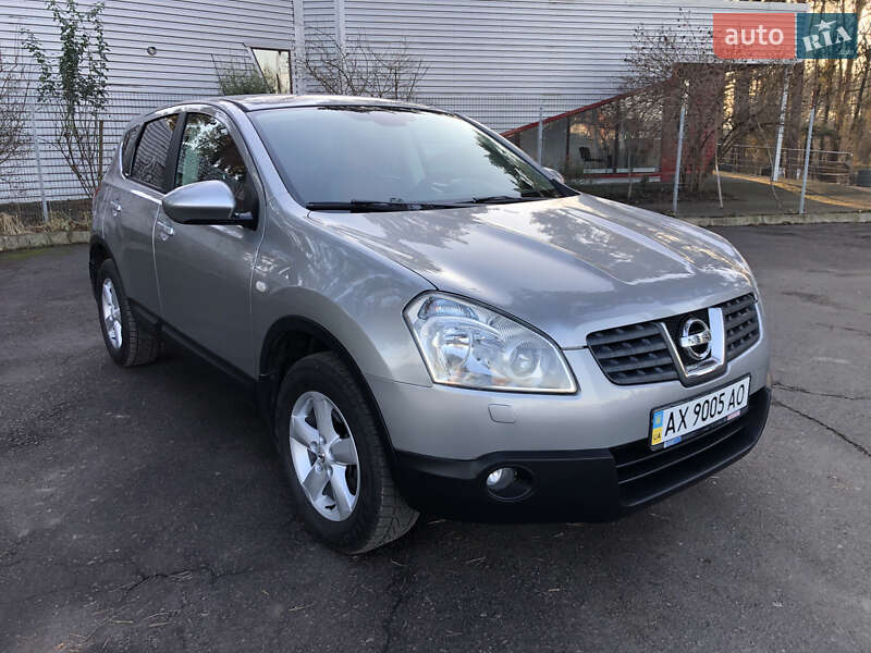 Nissan Qashqai 2008