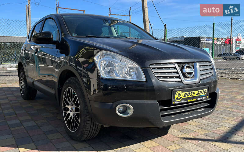 Nissan Qashqai 2008 Nissan Qashqai 2008