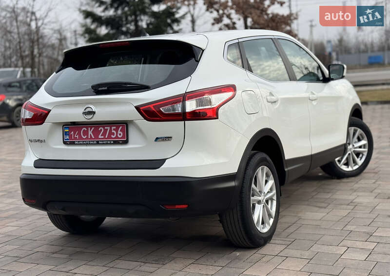 Внедорожник / Кроссовер Nissan Qashqai 2015 в Ивано-Франковске фото 5 Внедорожник / Кроссовер Nissan Qashqai 2015 в Ивано-Франковске