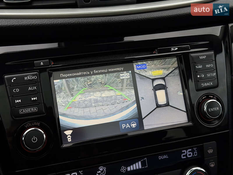 Позашляховик / Кросовер Nissan Qashqai 2015 в Стрию