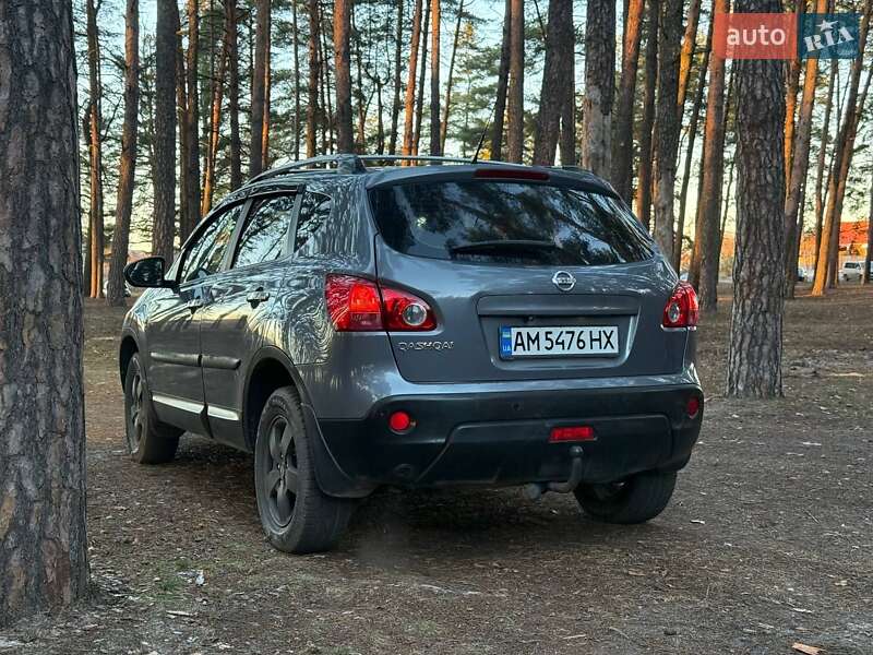 Позашляховик / Кросовер Nissan Qashqai 2007 в Сумах