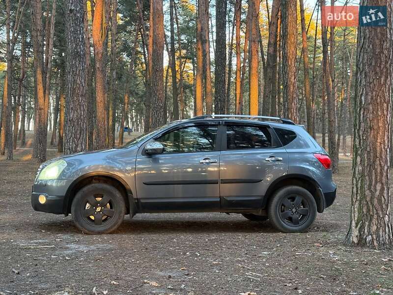 Позашляховик / Кросовер Nissan Qashqai 2007 в Сумах