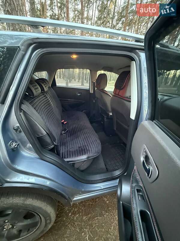 Позашляховик / Кросовер Nissan Qashqai 2007 в Сумах
