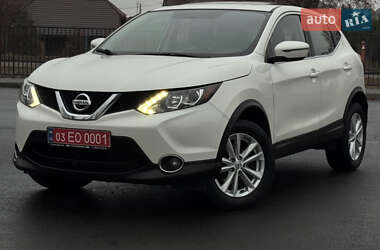 Внедорожник / Кроссовер Nissan Qashqai 2017 в Чернигове