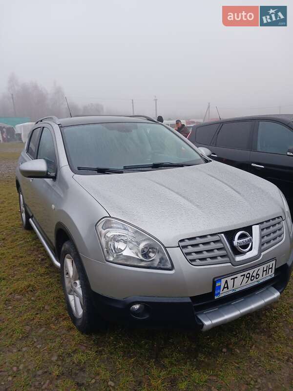 Nissan Qashqai 2008