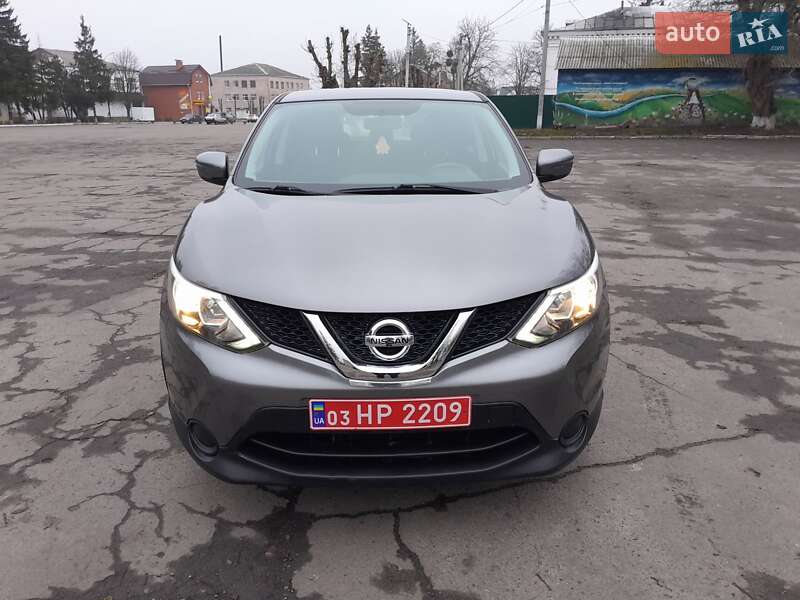 Внедорожник / Кроссовер Nissan Qashqai 2014 в Новоархангельске