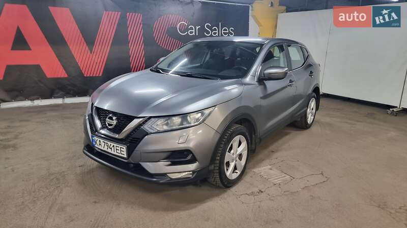 Nissan Qashqai 2021