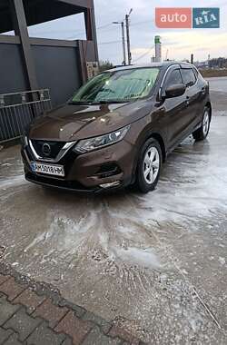 Позашляховик / Кросовер Nissan Qashqai 2018 в Житомирі