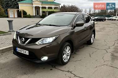 Внедорожник / Кроссовер Nissan Qashqai 2014 в Умани