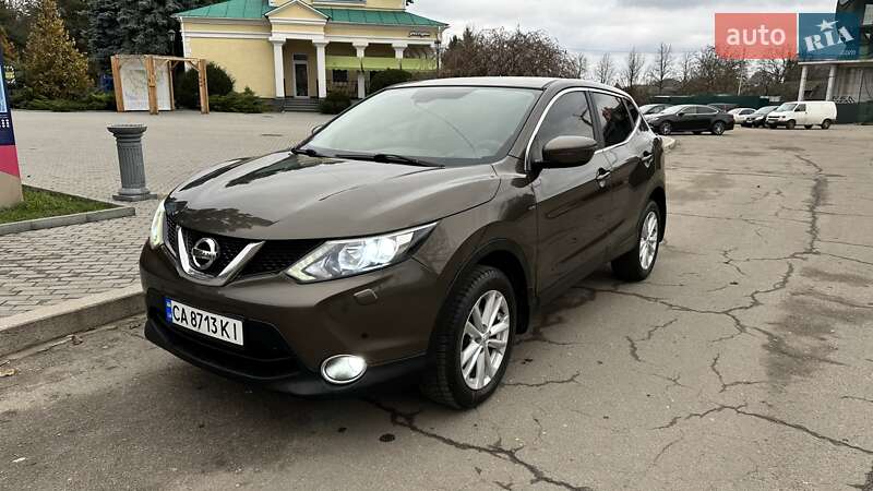 Nissan Qashqai 2014