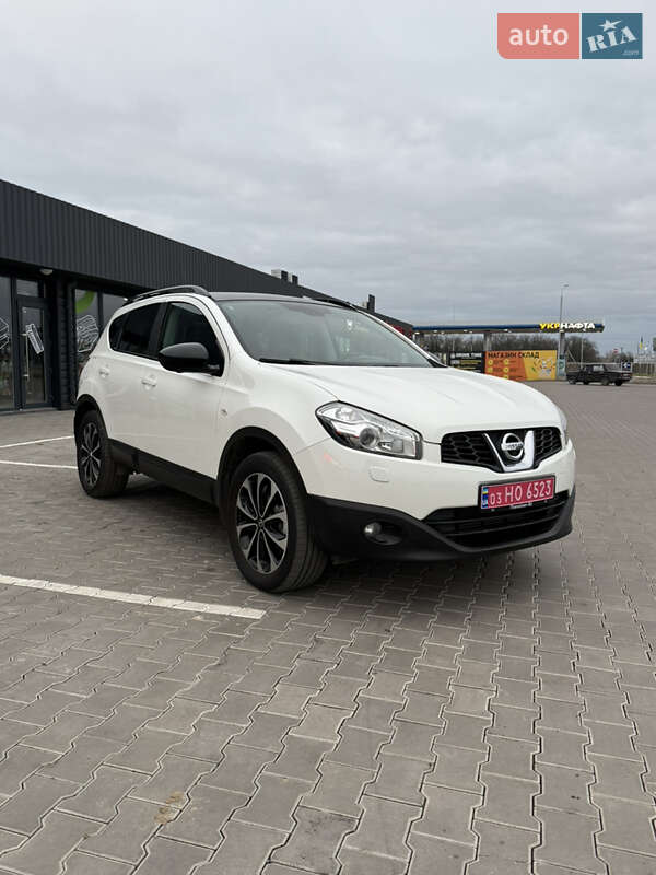 Nissan Qashqai 2013