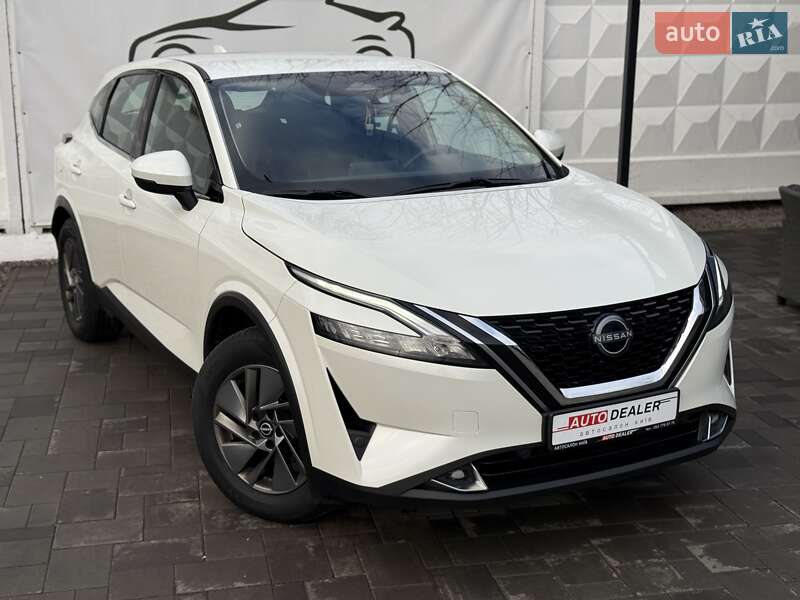 Nissan Qashqai 2022