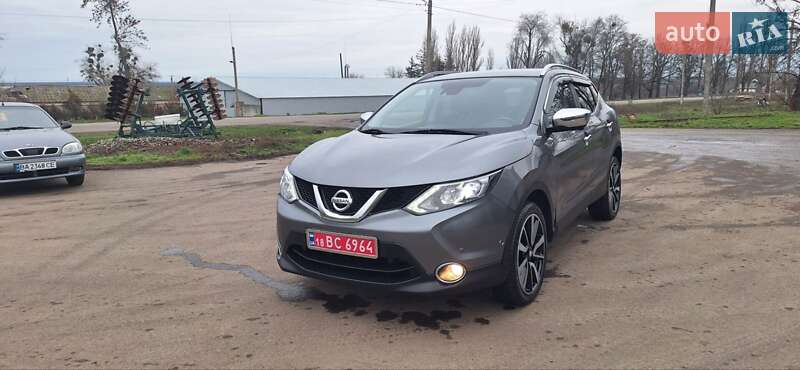 Позашляховик / Кросовер Nissan Qashqai 2016 в Новоархангельську