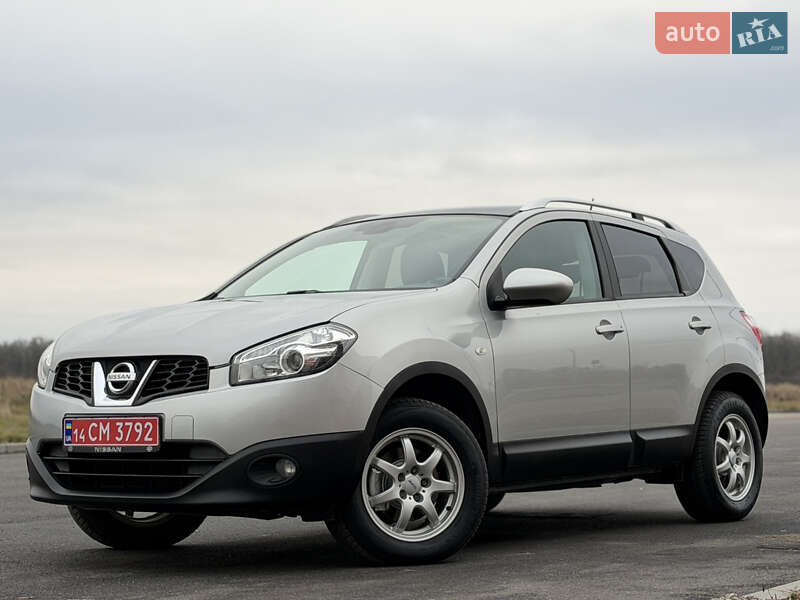 Nissan Qashqai 2010