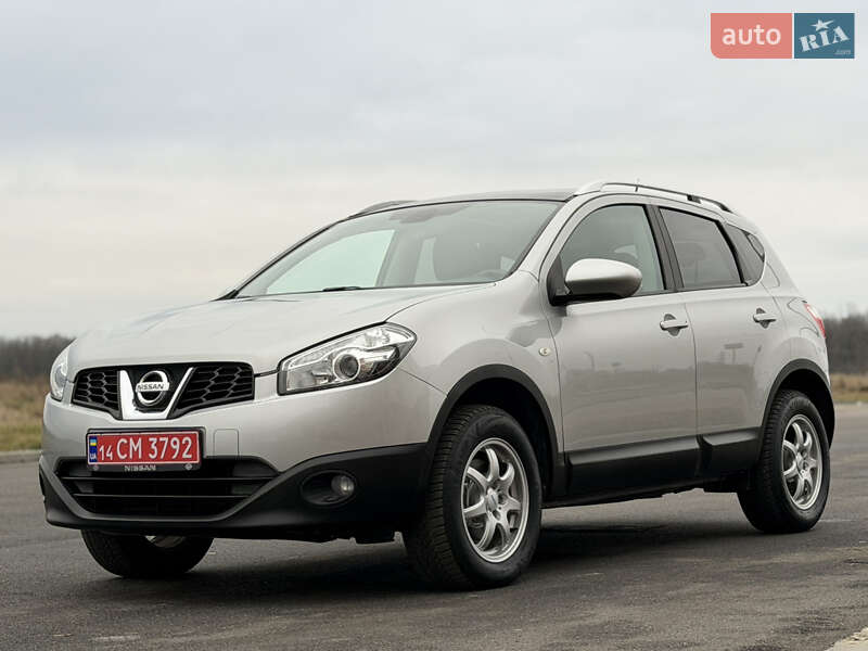 Nissan Qashqai 2010 Nissan Qashqai 2010
