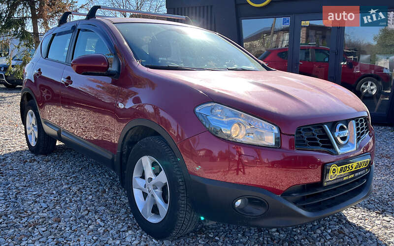 Nissan Qashqai 2013