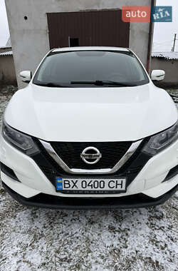 Внедорожник / Кроссовер Nissan Qashqai 2018 в Гусятине