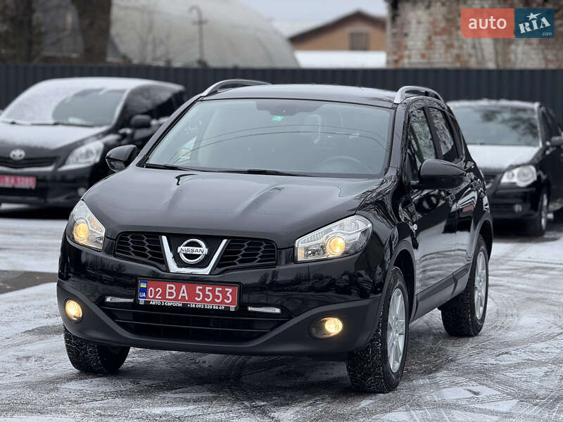 Nissan Qashqai 2010