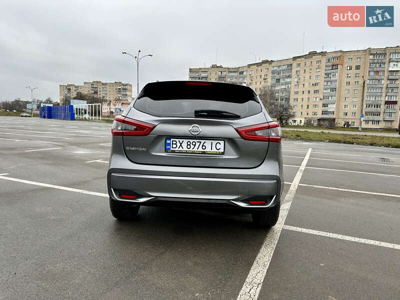 Внедорожник / Кроссовер Nissan Qashqai 2019 в Каменец-Подольском