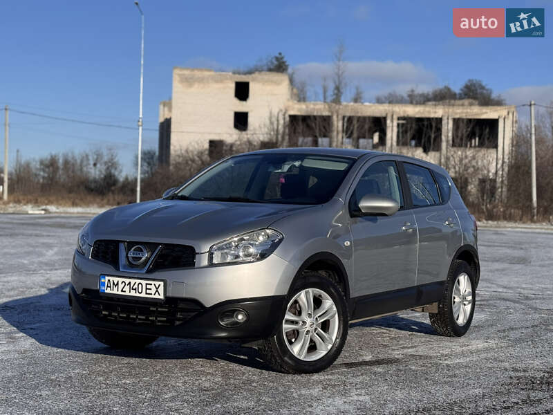 Nissan Qashqai 2010
