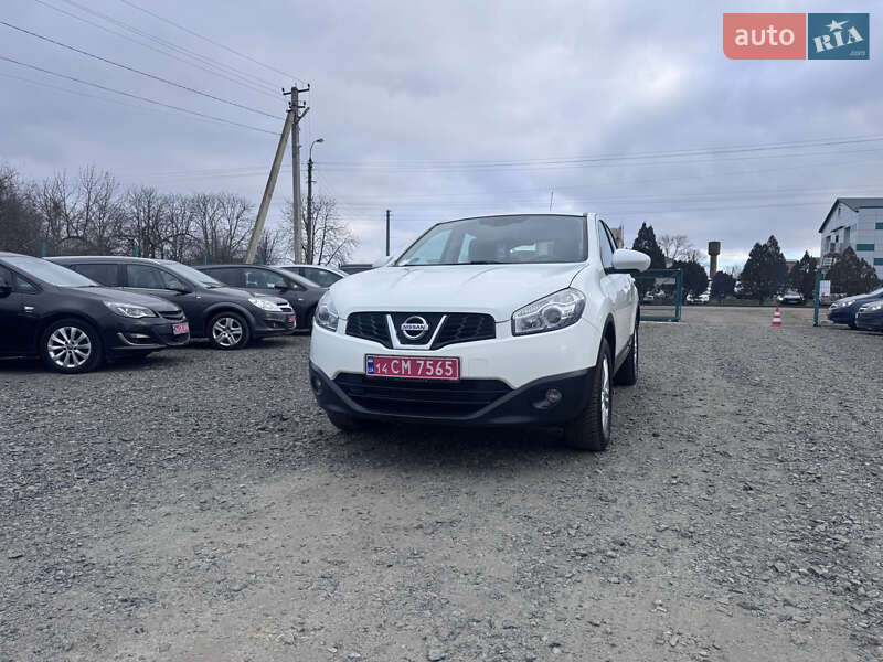 Внедорожник / Кроссовер Nissan Qashqai 2013 в Звенигородке