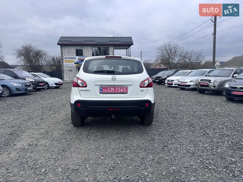 Внедорожник / Кроссовер Nissan Qashqai 2013 в Звенигородке