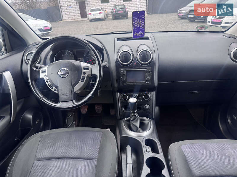 Внедорожник / Кроссовер Nissan Qashqai 2013 в Звенигородке