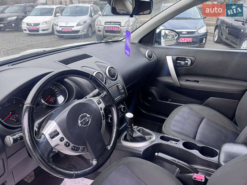 Внедорожник / Кроссовер Nissan Qashqai 2013 в Звенигородке