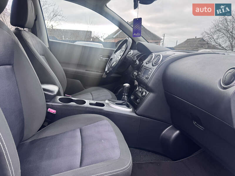 Внедорожник / Кроссовер Nissan Qashqai 2013 в Звенигородке