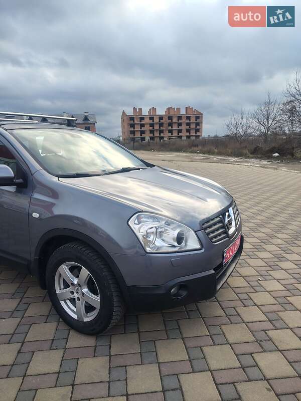 Внедорожник / Кроссовер Nissan Qashqai 2008 в Гайсине