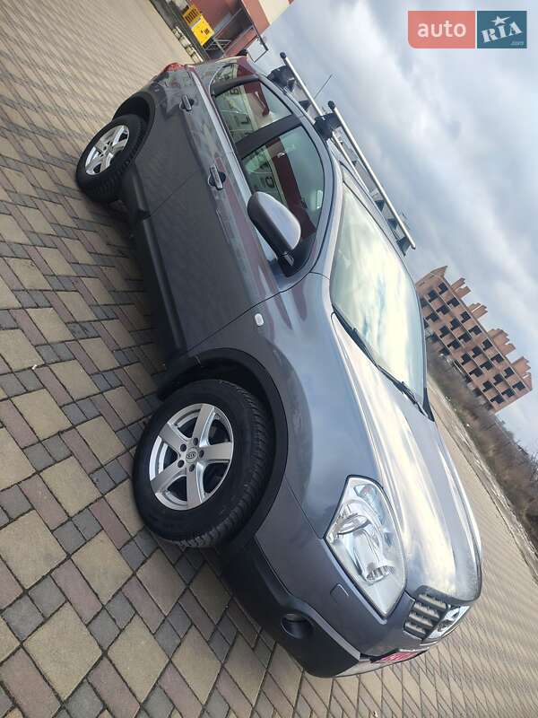 Внедорожник / Кроссовер Nissan Qashqai 2008 в Гайсине