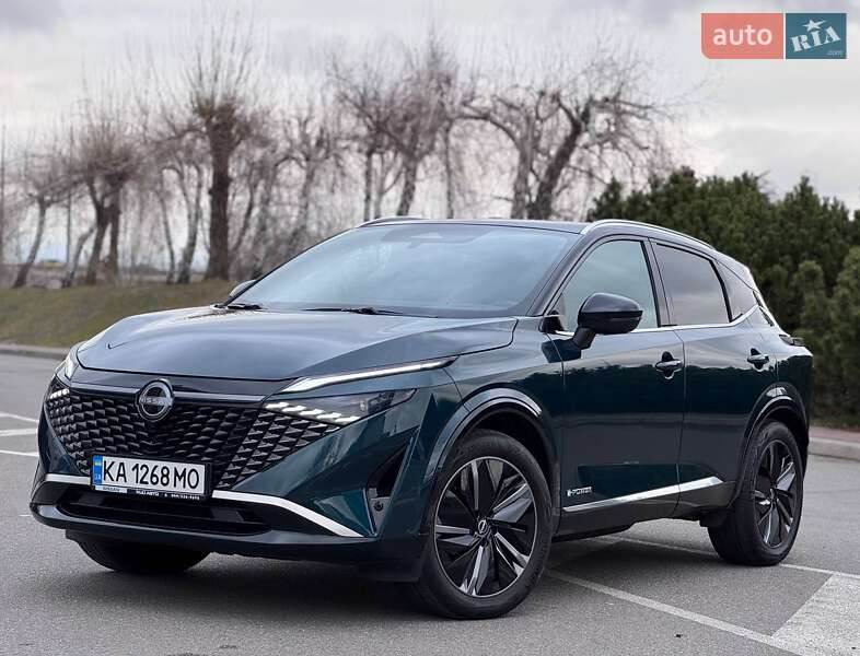 Внедорожник / Кроссовер Nissan Qashqai 2024 в Киеве фото 12 Внедорожник / Кроссовер Nissan Qashqai 2024 в Киеве