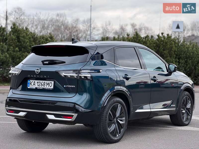 Внедорожник / Кроссовер Nissan Qashqai 2024 в Киеве фото 50 Внедорожник / Кроссовер Nissan Qashqai 2024 в Киеве