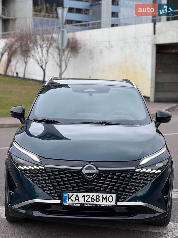 Внедорожник / Кроссовер Nissan Qashqai 2024 в Киеве фото 2 Внедорожник / Кроссовер Nissan Qashqai 2024 в Киеве