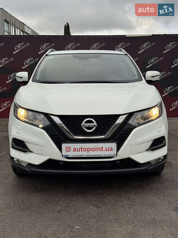 Внедорожник / Кроссовер Nissan Qashqai 2018 в Сумах